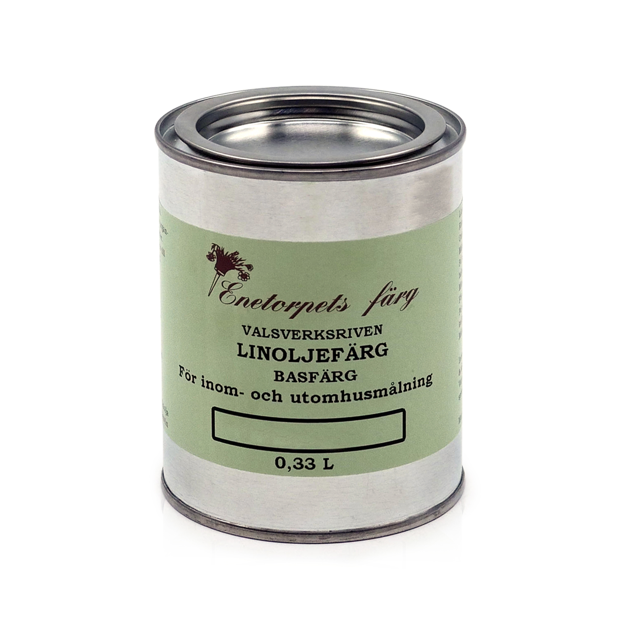Enetorpet Basfärg Järnoxidröd 110 - miniatyr 5