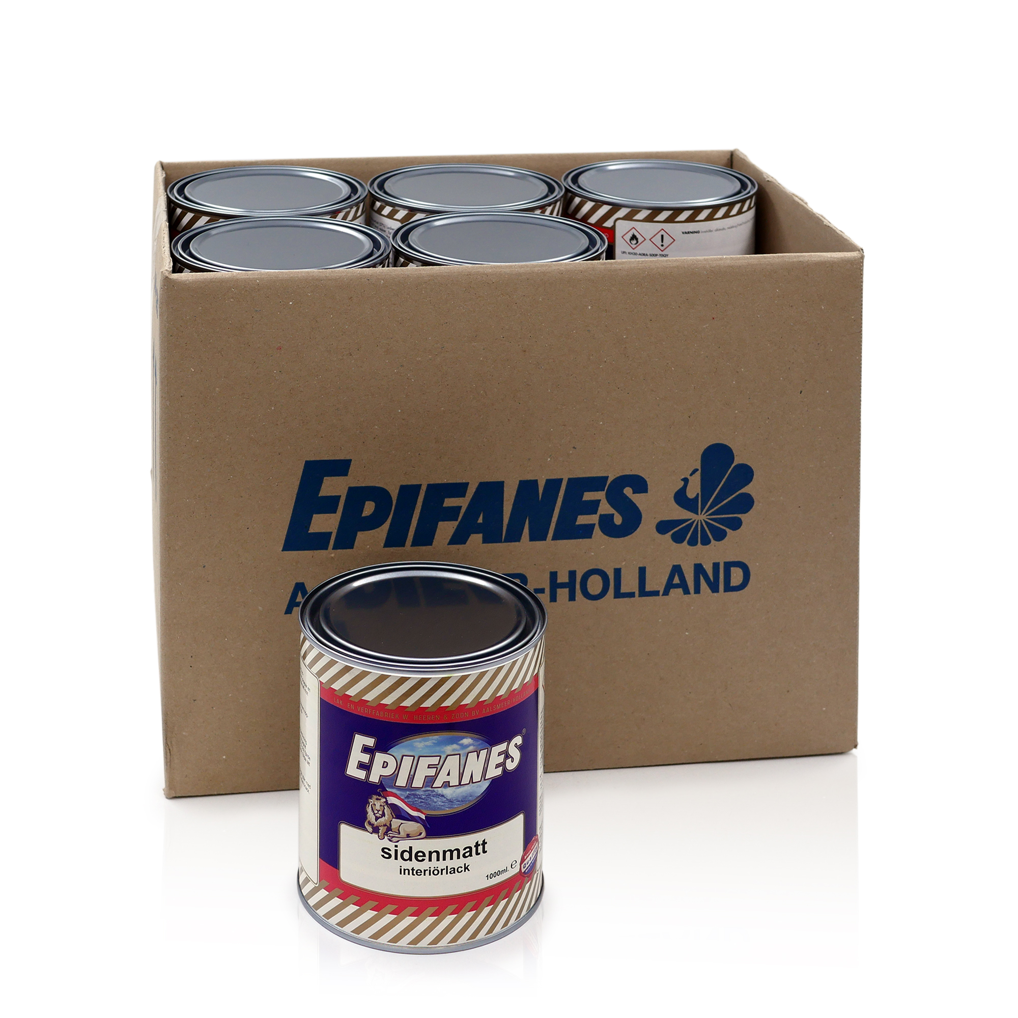 Epifanes sidenmatt - bild 1